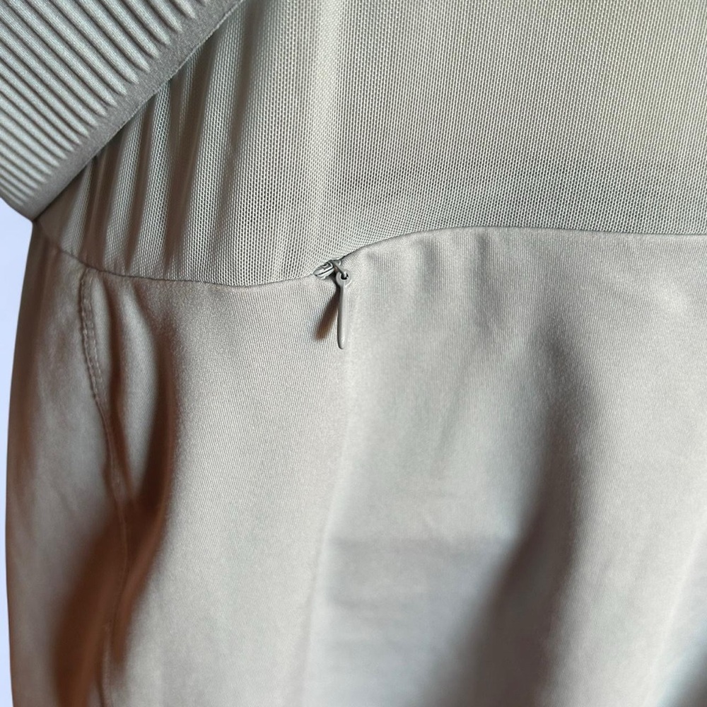 Fabletics Light Gray Activewear Jacket - image 4